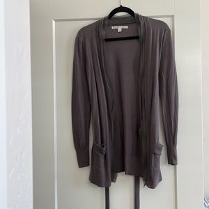 USED LC by Lauren Conrad Gray cardigan sweater. Size XS.